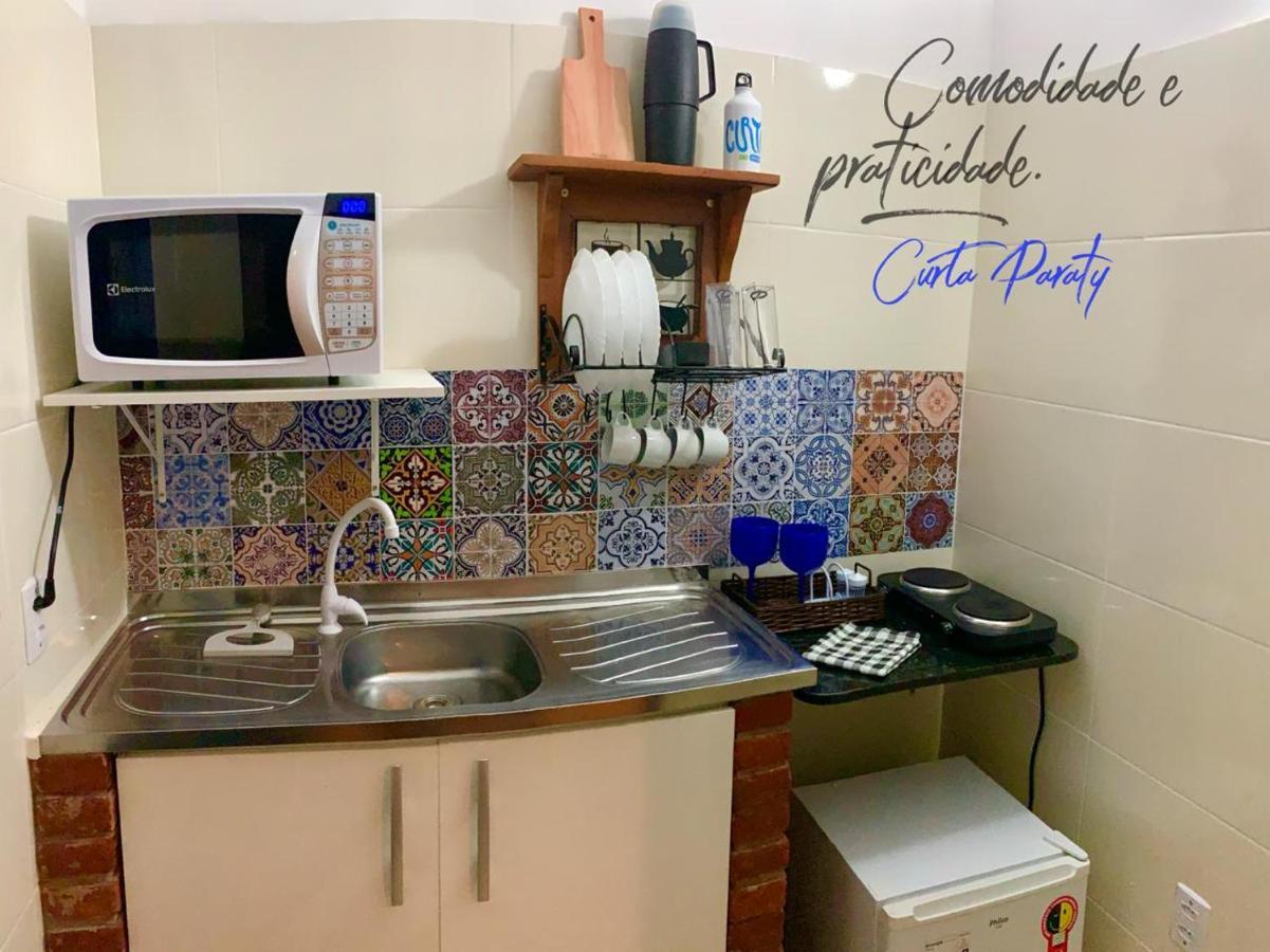 Suites Curta Paraty, Familia E Pets Exteriör bild