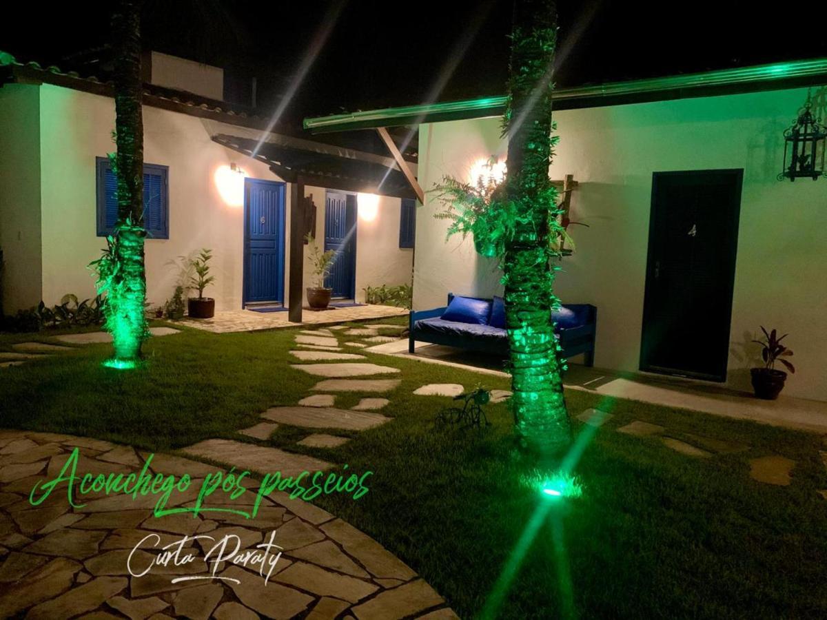 Suites Curta Paraty, Familia E Pets Exteriör bild