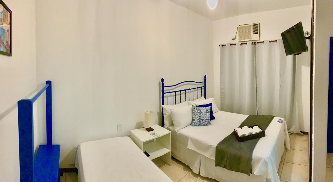 Suites Curta Paraty, Familia E Pets Exteriör bild