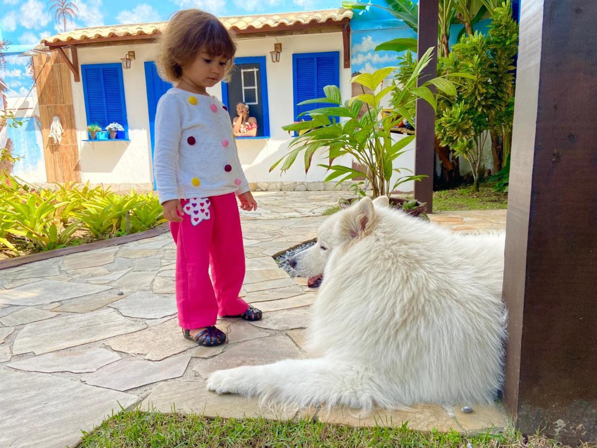 Suites Curta Paraty, Familia E Pets Exteriör bild